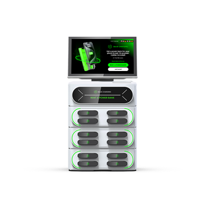 Power Banks Station Rental Fast Charger Display Touch Screen DC POS Machine LED <strong>Input</strong> Interface <strong>Output</strong> 4G/<strong>WIFI</strong> High-Capacity - Product Image 2