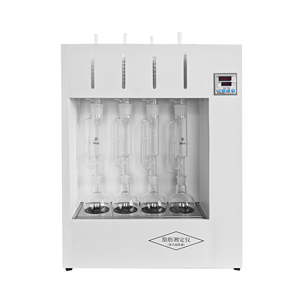 Analizador de grasa extractor Soxhlet automático directo de fábrica con función de control de temperatura de sincronización - Product Image 1