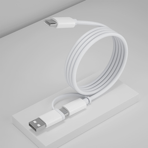 3 in1高品質1メートル100W多機能PDUsbcからtype-cへの旅行用急速充電データケーブル