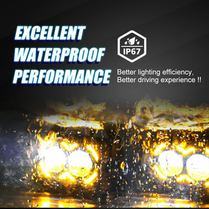 MOTOLED ไฟ LED รถจักรยานยนต์ระบบแสงสว่าง 2 3 4 5 6 เลนส์สําหรับ exciter 155 อุปกรณ์เสริม LED ภายนอก - Product Image 6