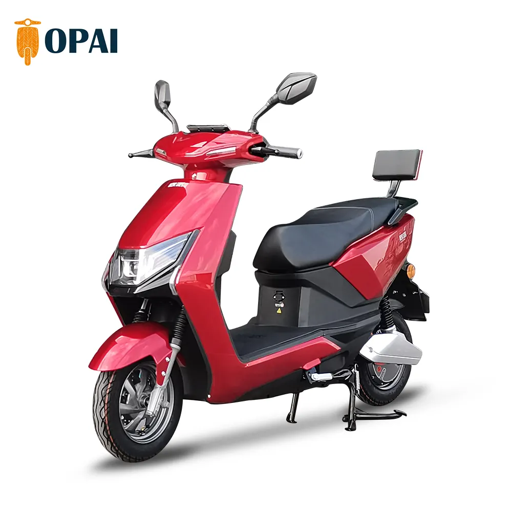 Opai Scooter EEC CKD 72v 2000w 45km/h trotinette electrique sepeda motor listrik lithium battery electric motorcycles