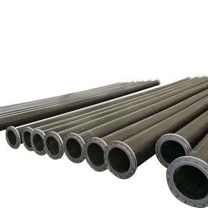 超高分子量聚乙烯内衬复合光滑砂疏浚扩口内衬钢管 - Product Image 3