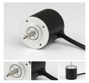 Codice BCD 10 bit PNP 8 millimetri albero encoder rotativo encoder assoluto