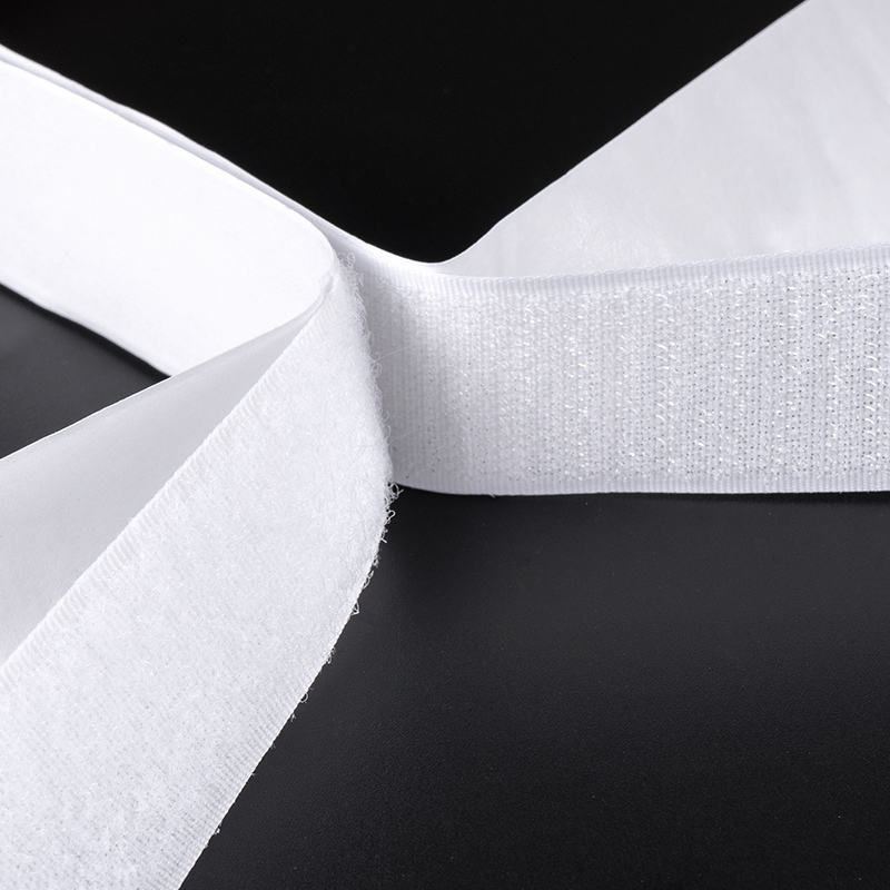 White 16mm Hook+Loop