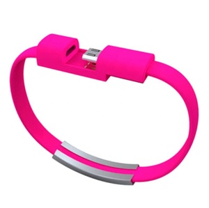 Taşınabilir bilezik USB şarj kablosu iPhone şarj cihazı 14 13 12 11 XS Pro Max X XR 8 7 6 artı iPad veri hattı telefon şarj kablosu - Product Image 4