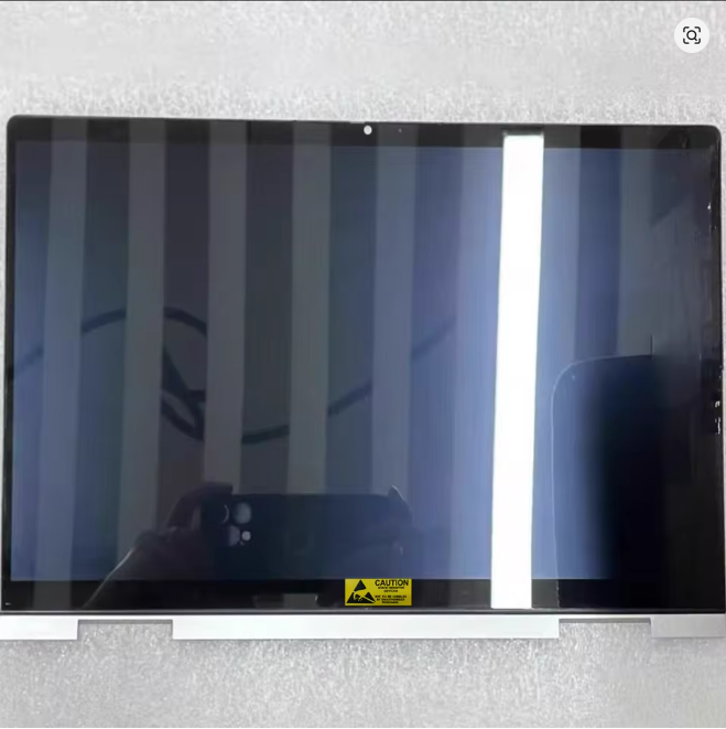 Marco plateado de 14"