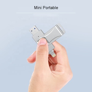 Discos Flash al por mayor encriptar huella digital USB Flash Drive USB2.0 almacenamiento de datos externo Pendrive personalizable USB Stick encriptado - Product Image 4