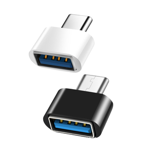 Adaptador de disco USB móvil USB2.0 a microadaptador tipo C OTG Android convertidor de datos USB convertidor de teclado y ratón - Product Image 1
