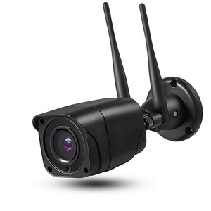 WiFi Bullet di alta qualità 5MP 3.6MM obiettivo Audio bidirezionale IMX307 telecamera di sicurezza Wireless CCTV per visione notturna - Product Image 1