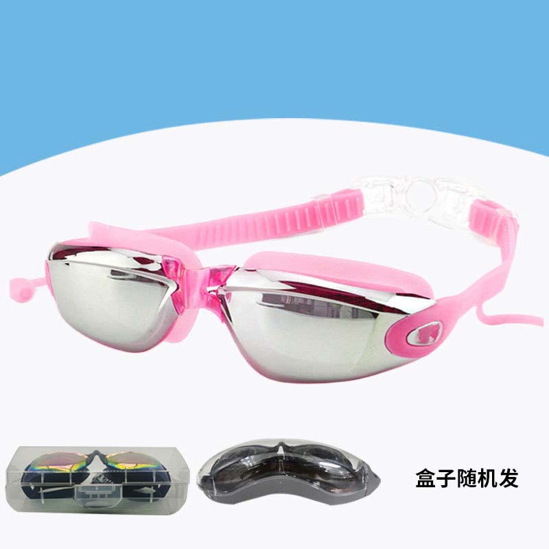 Pink electroplating