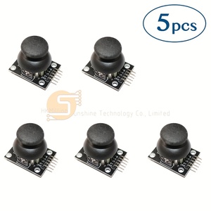 5 шт. модуль датчика джойстика для Arduino Raspberry Pi PS2 контроллер - Product Image 1