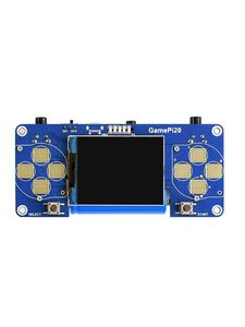 Console di gioco portatile Raspberry Pi Zero retro arcade scheda di espansione display da 2 pollici GamePi20 - Product Image 1