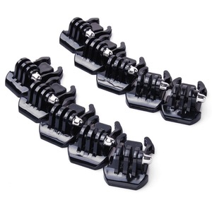 Hongdak อุปกรณ์เสริมกล้อง GoPro Hero 6 5 4 3 +/3/2,สำหรับติดธรรมดาโลโก้แบบทนทาน - Product Image 5