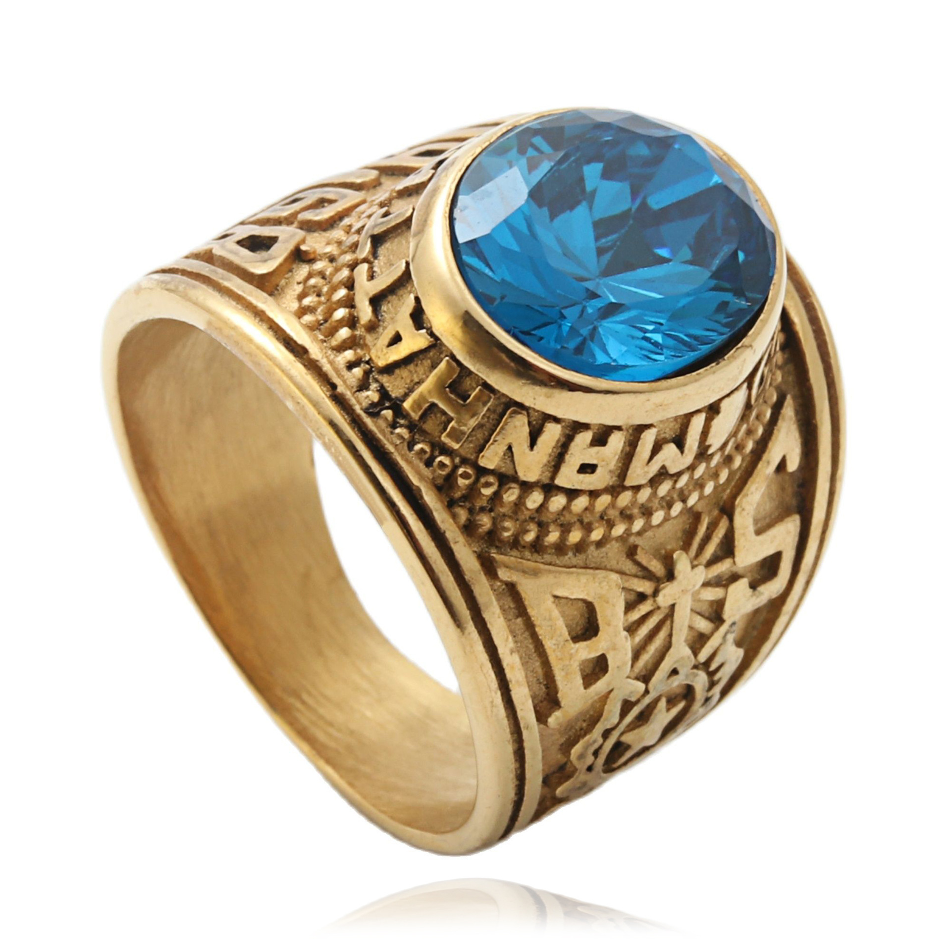 Golden Blue Stone (US)