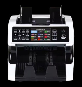 Detector de dinero CIS dual de carga superior Contador de valor mixto Máquina contadora de efectivo - Product Image 4