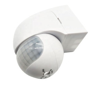 Sensor de movimiento 220V 110V Detector de movimiento automáticos infrarrojos PIR Sensor de 220V 180 grados de rotación al aire libre temporizador interruptor de la luz - Product Image 5
