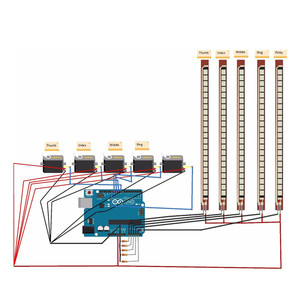 Flex Sensor 4.5 "Sensor Biegen Mess Biegen nicht Flex Sensor 2,2