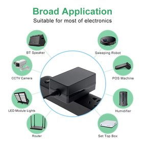 UL CB 12V <strong>Adapter</strong> <strong>AC</strong> Adaptor <strong>Input</strong> 100-240Vac <strong>Output</strong> 12Vdc <strong>DC</strong> Connector 2.5mm UL Certificate Power Adaptor 9v 3a Power <strong>Adapter</strong> - Product Image 2