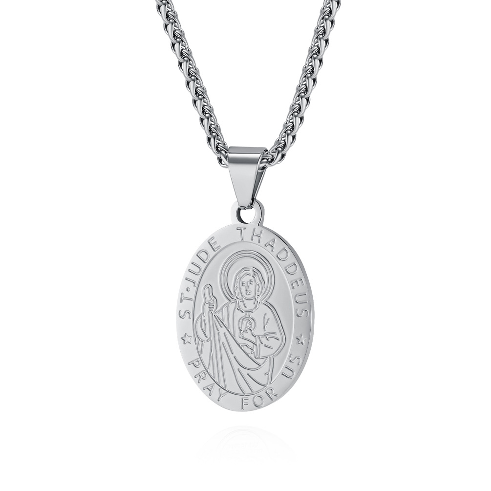 Saint Jude (pendentif unique)