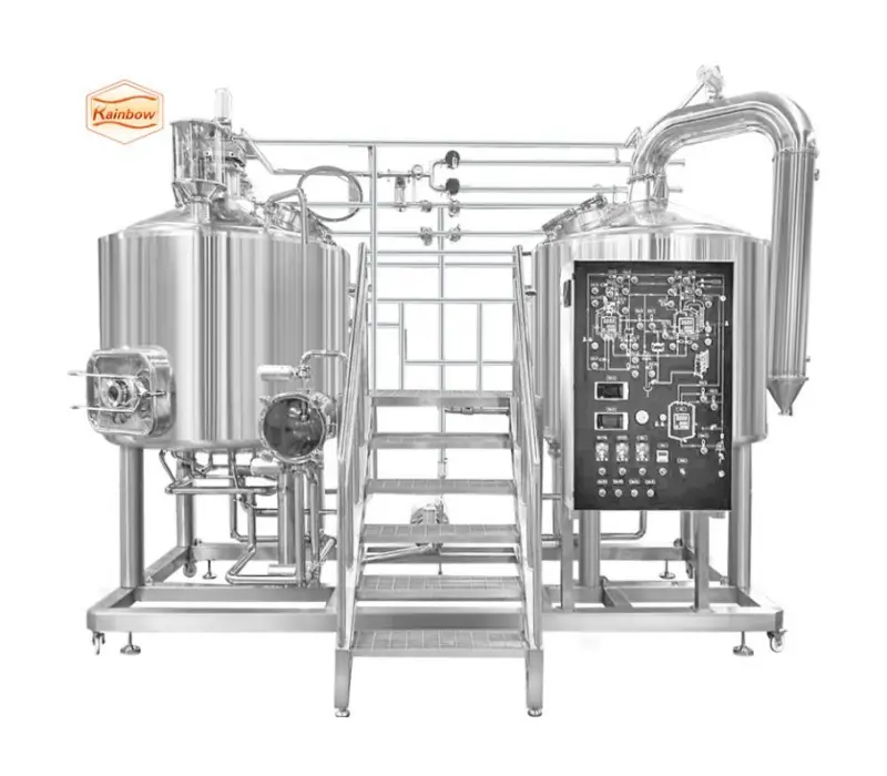 500L 1000L Craft Beer Brewing Equipment System Brewery Plant para venda