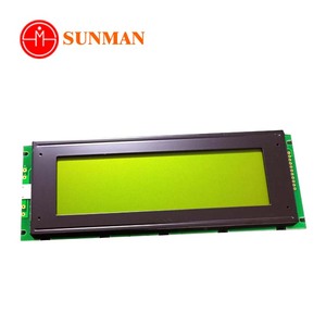 T6963 ks0108コントローラモノクロ液晶ディスプレイ240x64 240*64ドットマトリックスグラフィック液晶ディスプレイ - Product Image 5