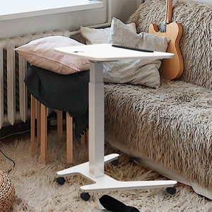 Mesa de ordenador portátil de altura ajustable para el hogar y la Oficina, mesa moderna minimalista de pie, estable - Product Image 5