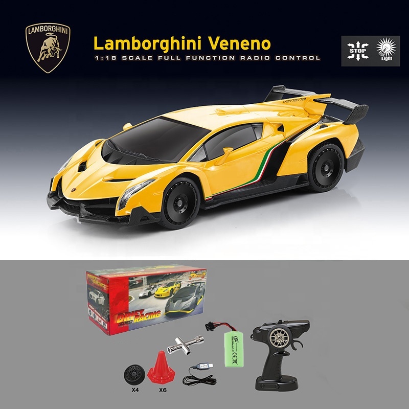 Lamborghini Veneno Yellow