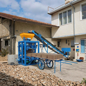 Concrete Hollow Block Making <strong>Machine</strong> Brick <strong>Machine</strong> <strong>in</strong> <strong>Libya</strong>,Block Making <strong>Machine</strong> <strong>in</strong> <strong>Libya</strong> QT4-24 - Product Image 6