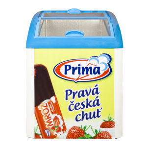 Xiangming Thương Mại Ngực Sâu Tủ Đông Cong Cửa Kính Hiển Thị Nhỏ Ice Cream Tủ Đông Cho Siêu Thị Tủ Đông Cho Đông Lạnh - Product Image 3