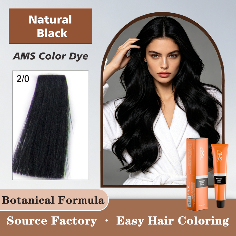 2/0 natural black