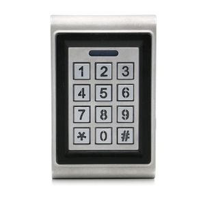 Sistema de Control de acceso de teclado independiente IP68 a prueba de agua Función antirtemperamento 1010 usuarios Control DE ACCESO biométrico de caja de Metal - Product Image 1