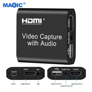 Video <strong>Capture</strong> Equipment 1080p HDMI to USB 2.0 <strong>Capture</strong> <strong>Card</strong> with Audio HDMI Video <strong>Capture</strong> for Video Recording Live Streaming