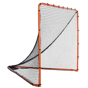 Портативная сетка для игры в лакросс 6 х6 футов со стальным каркасом и сумкой для переноски, легко настраиваемая тренировочная сетка для молодежи и взрослых - Product Image 4