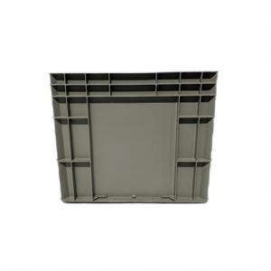 Satılık EU4333 Euro istiflenebilir yüksek kaliteli <span class=keywords><strong>Hdpe</strong></span> plastik kutu