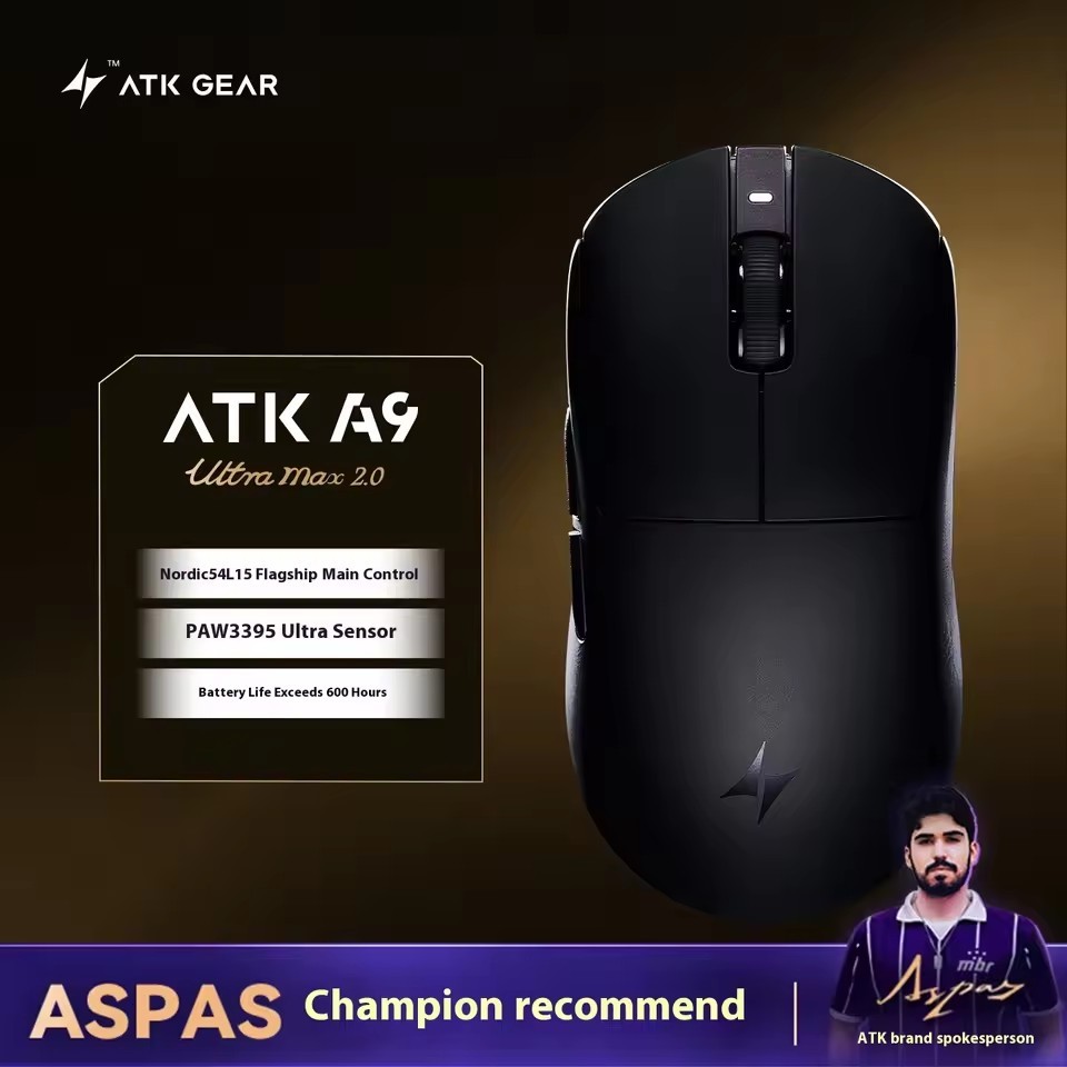 A9 Ultra MAX noir