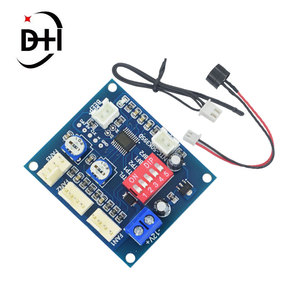 Vierdraht-PWM-Lüfter thermostat Computer kühlung, Lüfter temperatur regelungs modul automatische Temperatur regel drehzahl DC 12V - Product Image 3