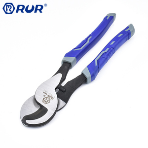 专业工业切割工具带橡胶手柄的手持式手缆切割器 - Product Image 5
