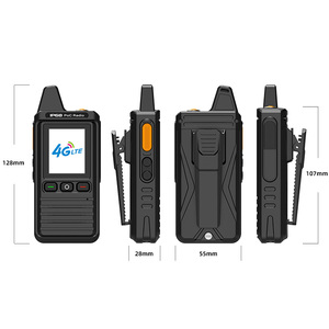 Crony F1 4G Handheld Poc Walkie Talkie Cuerno fuerte Física 5000km Ran Soporte Llamada única Intercomunicador inalámbrico Radio bidireccional - Product Image 3