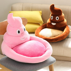 Özelleştirilebilir yaratıcı parodi bebek <span class=keywords><strong>Poop</strong></span> peluş yastık ofis yastık minder sevimli dekoratif dolması peluş oyuncak
