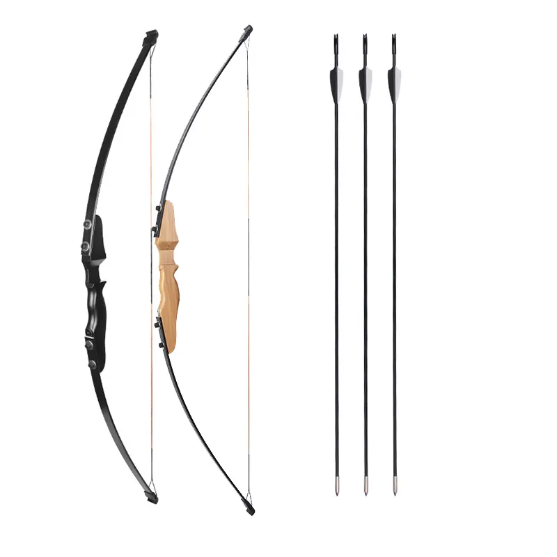 Shero High Quality Bows And Arrows For Hunting Bow Feather Arrow Tail Elastic Archery Bow And Arrow