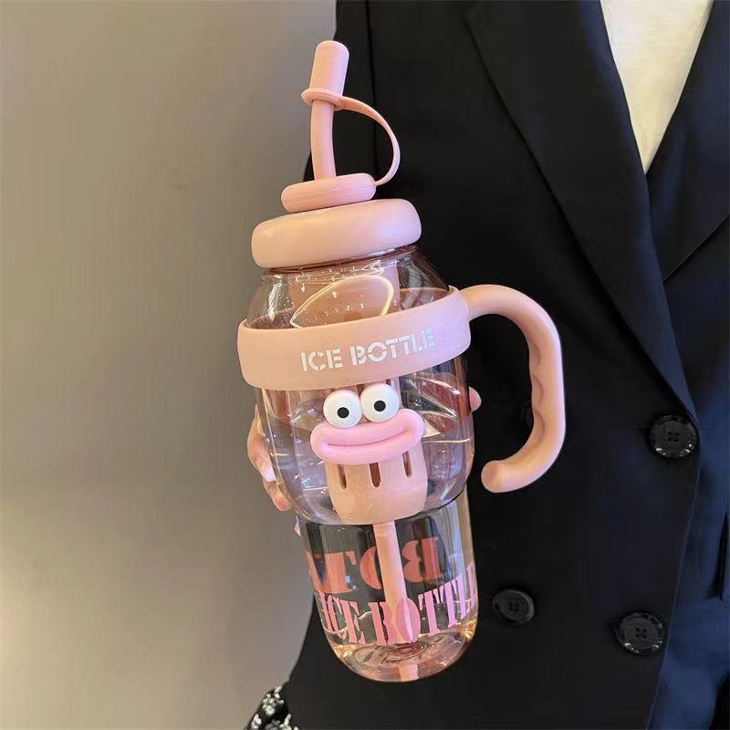 1 Generación Rosa Flor de Cerezo + Stickers Rosados Boca Grande