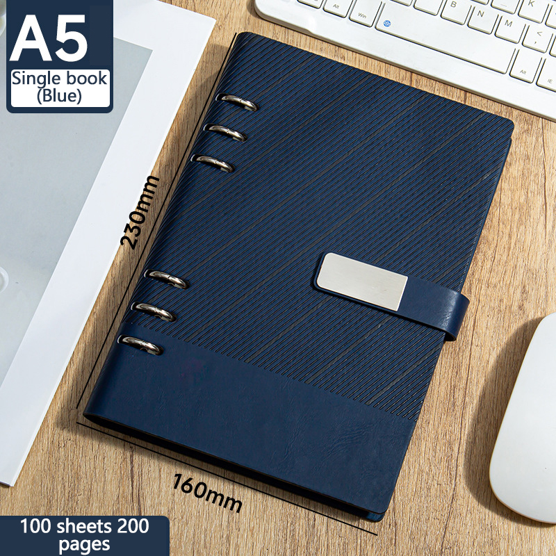 SET-04--Dark blue notebook