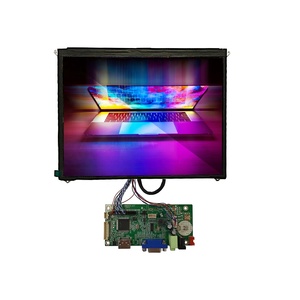 9.7インチLP097X02TFTディスプレイモジュールLCDスクリーン10インチ1024*768、コントローラーボード付きオプションのVGAインターフェース (IPAD2タブレット用) - Product Image 1
