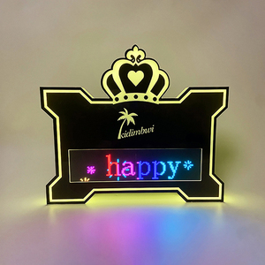 Logo personalizzato App programmabile a scorrimento Led bacheca del messaggio segnaposto segno di presentazione dello schermo a Led Vip Display cartellone per Nightclub - Product Image 2