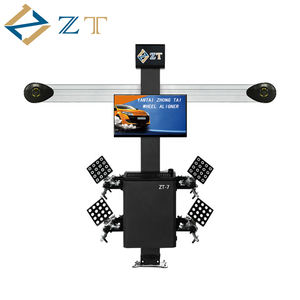 Máquina de alineación de precio al por mayor Máquina de alineación de ruedas 3D Juego completo Máquina de alineación y equilibrio de ruedas - Product Image 1
