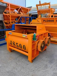 China'<strong>s</strong> Cheap New Efficient JS500 Two-axis Horizontal <strong>Mixer</strong> - Product Image 6
