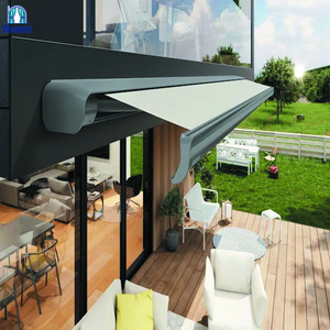 Motorisierte versenkbare Markise für Balkon Patio Aluminium rahmen Outdoor <span class=keywords><strong>Electric</strong></span> - Product Image 6