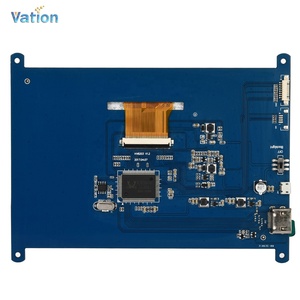 7&quot; 1024x600 800x480 LCD display <strong>with</strong> 5V mini-USB power supply compatible <strong>with</strong> <strong>Raspberry</strong> <strong>Pi</strong>/PC/<strong>Android</strong> - Product Image 1