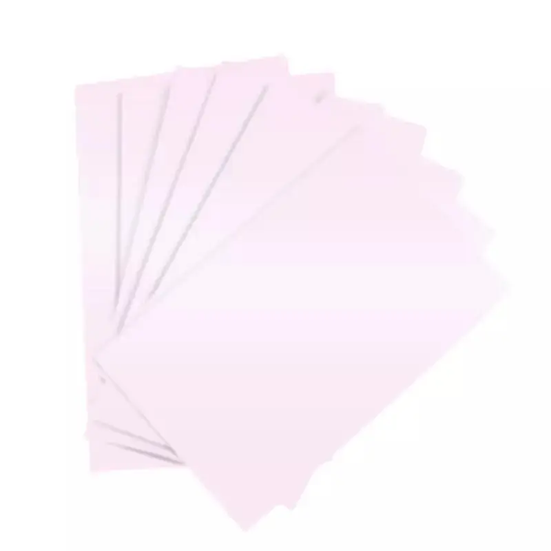 portable rice paper sheets dry shampoo blotting sheets for hair care