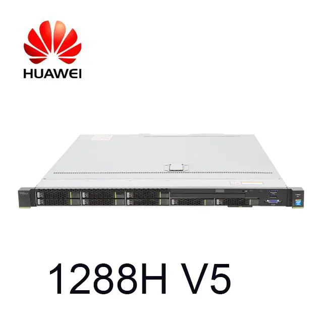Çin fabrika 1288hv5 1U raf tipi sunucu bilgisayar sunucusu sistemi ağ sunucusu 3204 CPU 32G